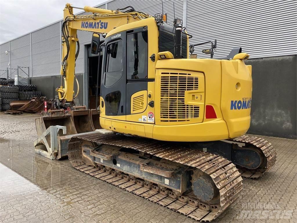 Komatsu PC138US-11 Crawler Excavators