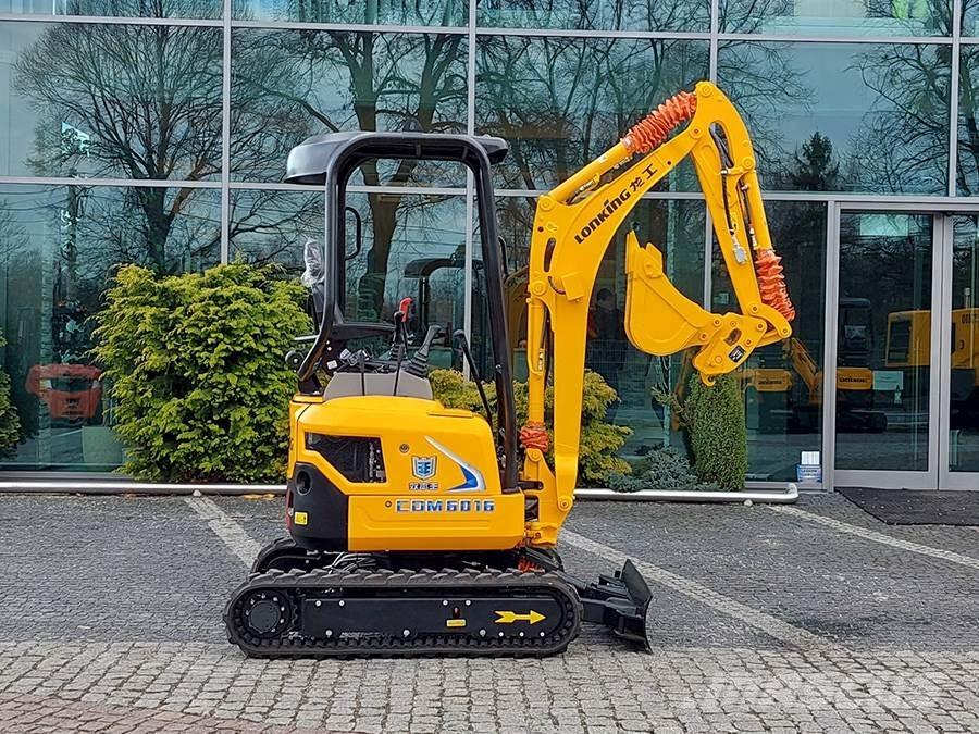 Lonking CDM6016 Mini Excavators <7t (Mini Diggers)