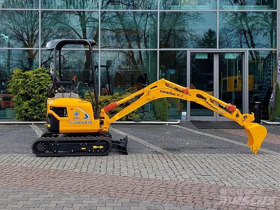Lonking CDM6016 Mini Excavators <7t (Mini Diggers)