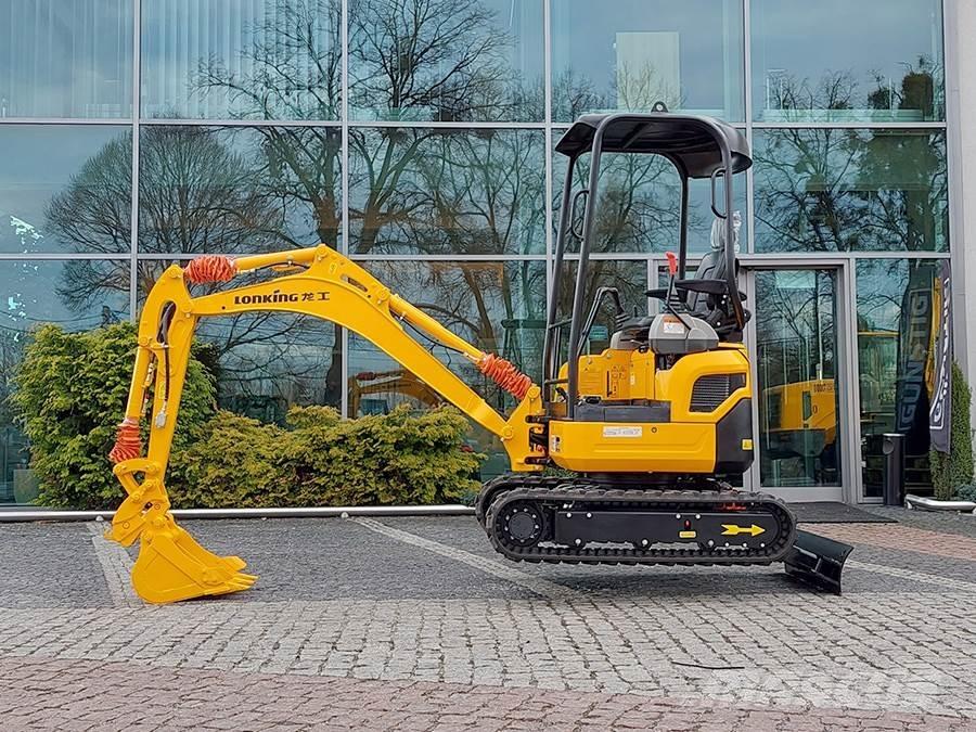 Lonking CDM6016 Mini Excavators <7t (Mini Diggers)