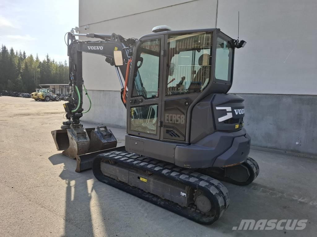Volvo ECR 58 F Mini Excavators <7t (Mini Diggers)