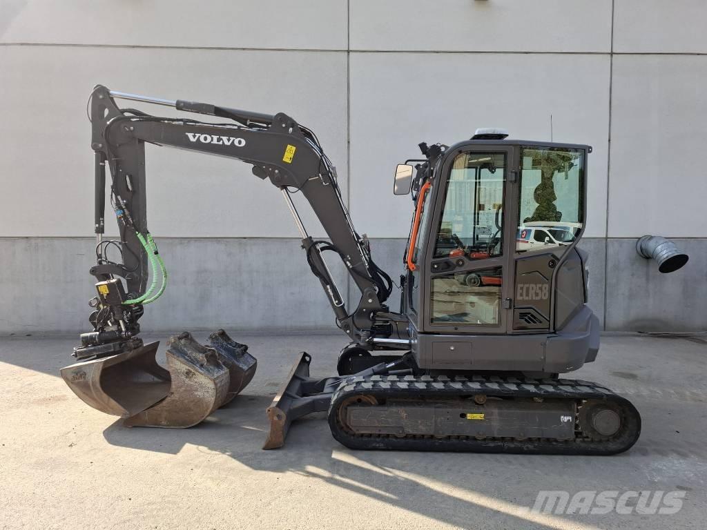 Volvo ECR 58 F Mini Excavators <7t (Mini Diggers)
