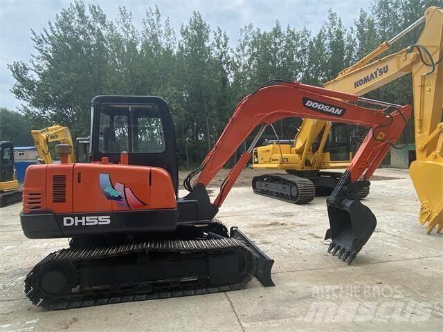 Doosan DH55 Mini Excavators <7t (Mini Diggers)
