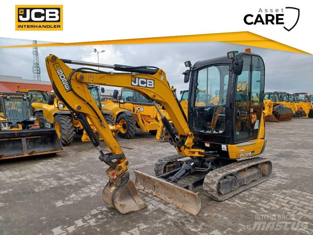 JCB 8026 CTS Mini Excavators <7t (Mini Diggers)