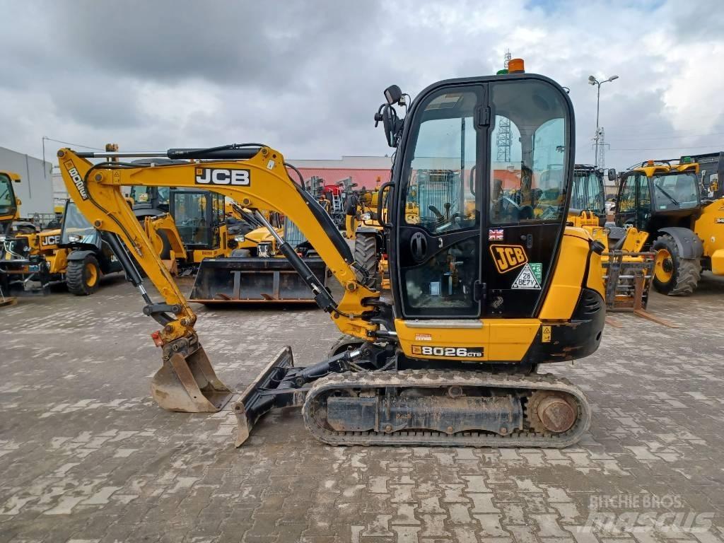 JCB 8026 CTS Mini Excavators <7t (Mini Diggers)