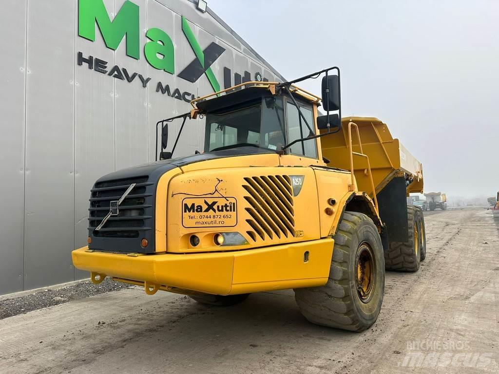 Volvo A30D Dumper Site Dumpers