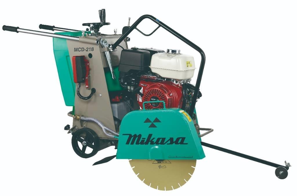 Mikasa MCD-218CEH Asphalt Splitting Equipment