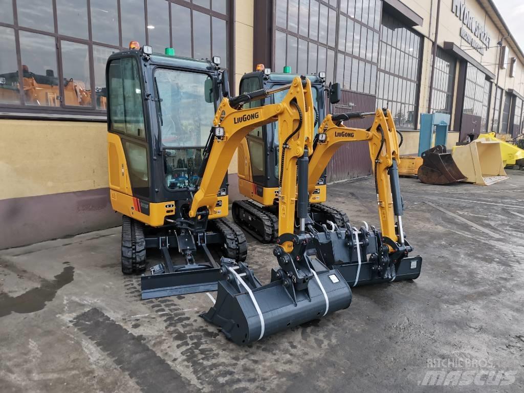 LiuGong 9018F Mini Excavators <7t (Mini Diggers)