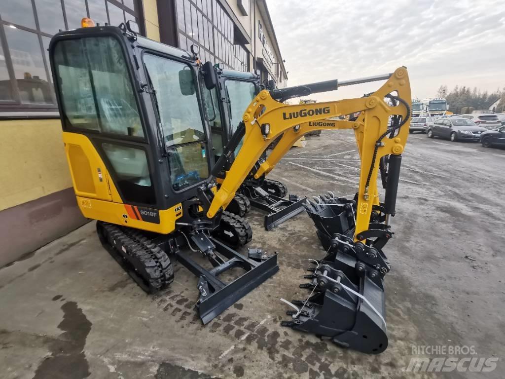 LiuGong 9018F Mini Excavators <7t (Mini Diggers)