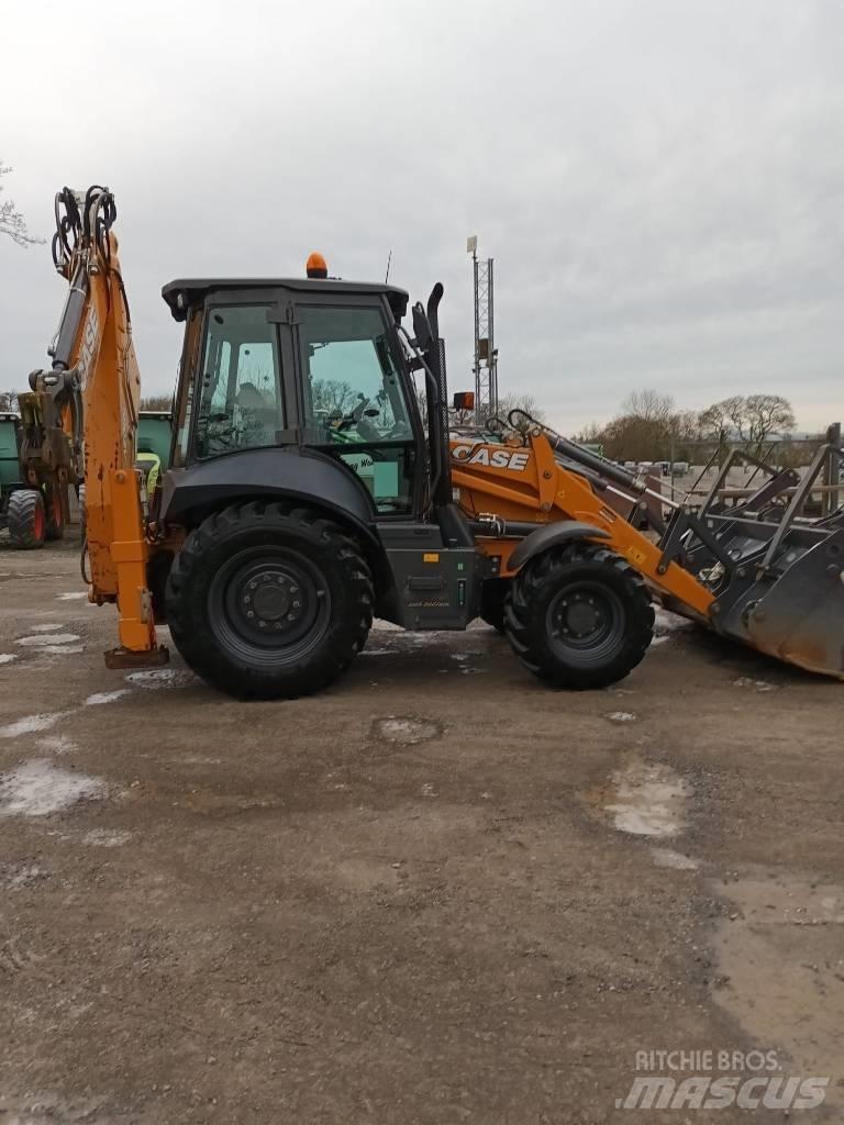CASE 590SV Backhoe Loaders