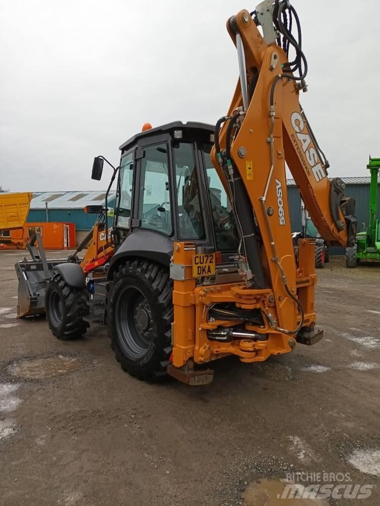 CASE 590SV Backhoe Loaders