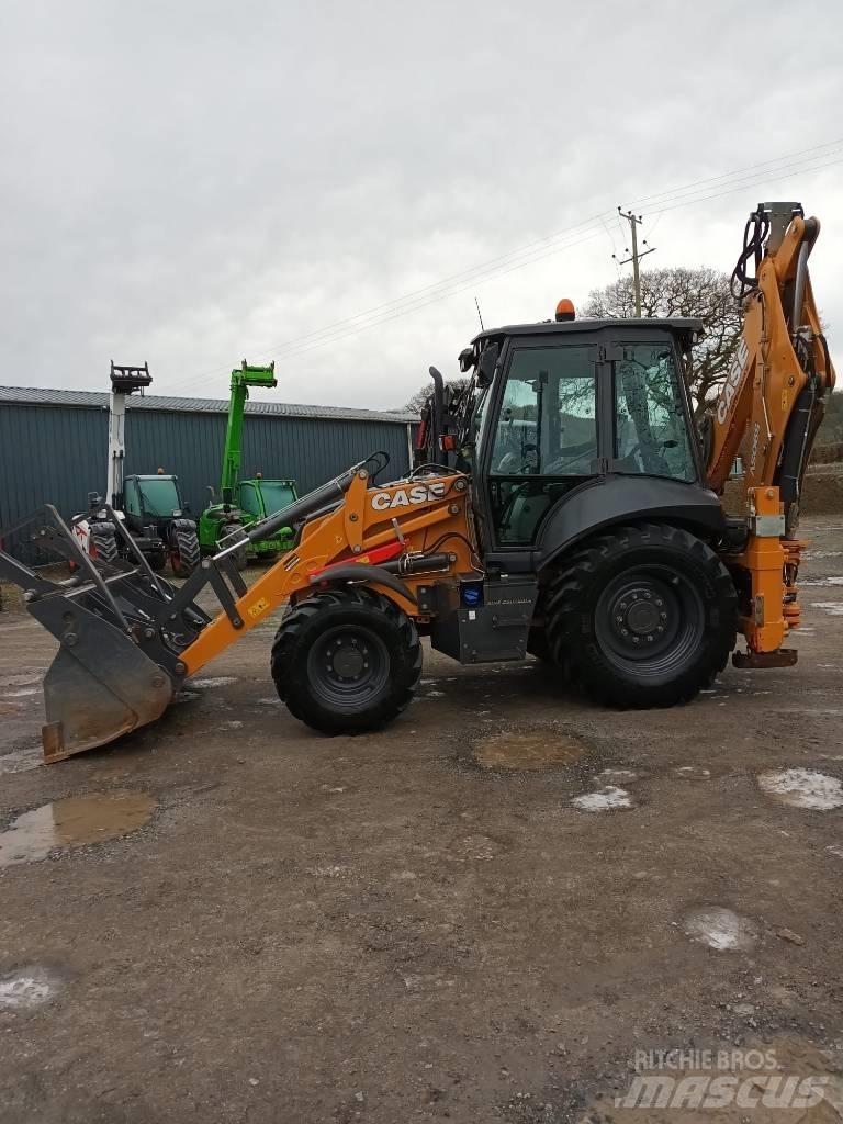CASE 590SV Backhoe Loaders