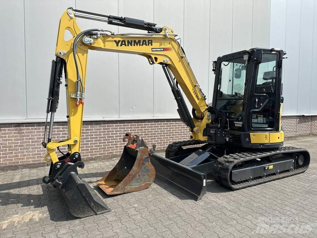 Yanmar VIO50 Mini Excavators <7t (Mini Diggers)