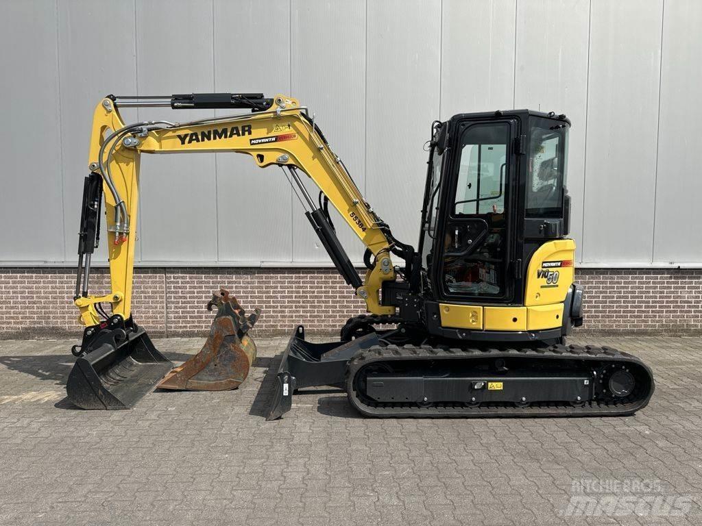 Yanmar VIO50 Mini Excavators <7t (Mini Diggers)