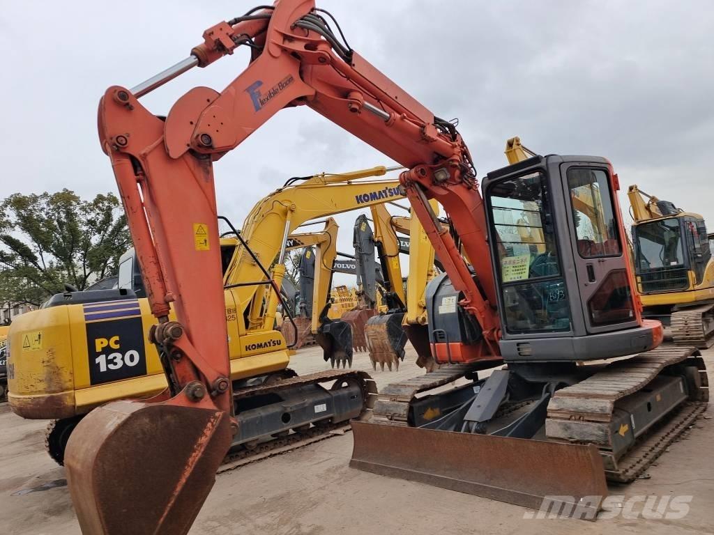 Hitachi ZX 75 Mini excavators  7t - 12t