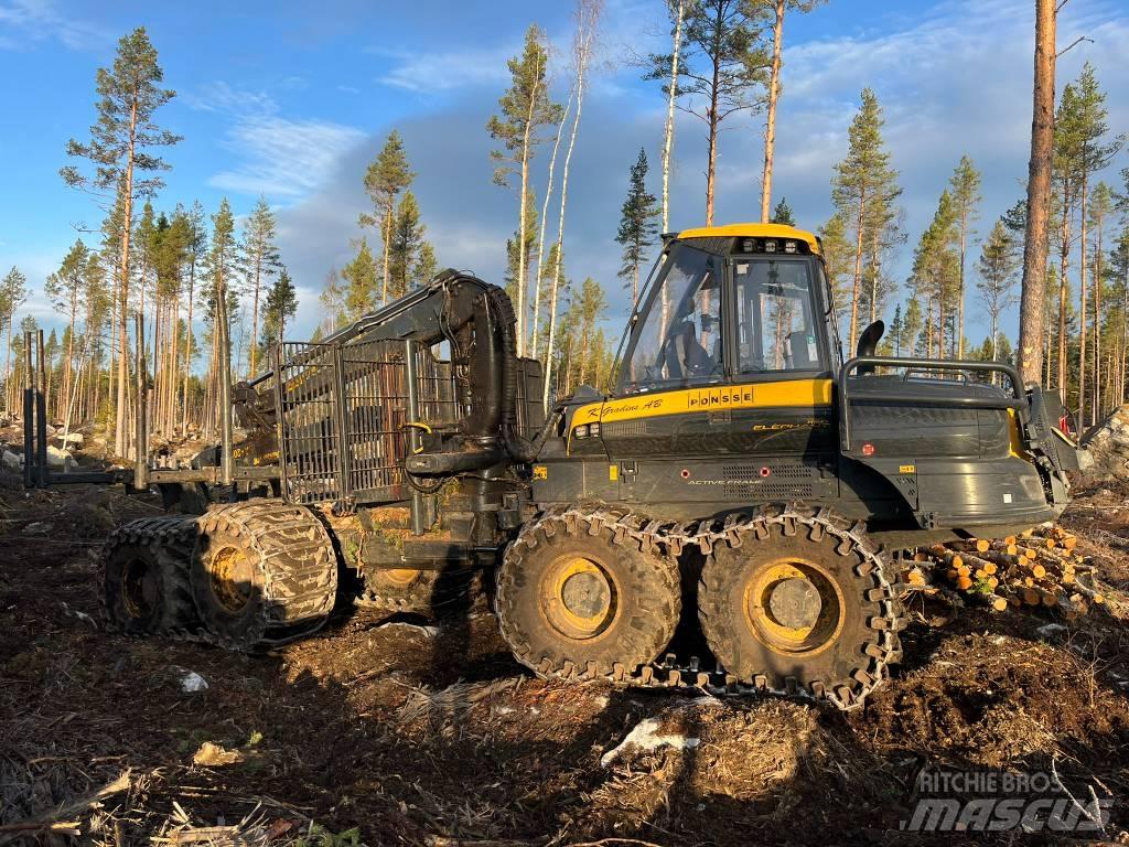 Ponsse Elephant King Forwarders