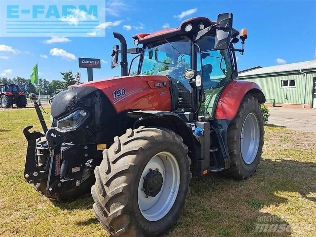 Case IH maxxum 150 Tractors