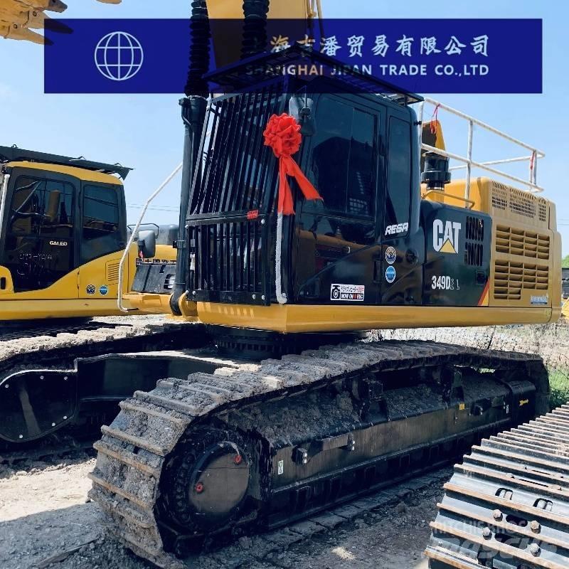 CAT 349 D Crawler Excavators