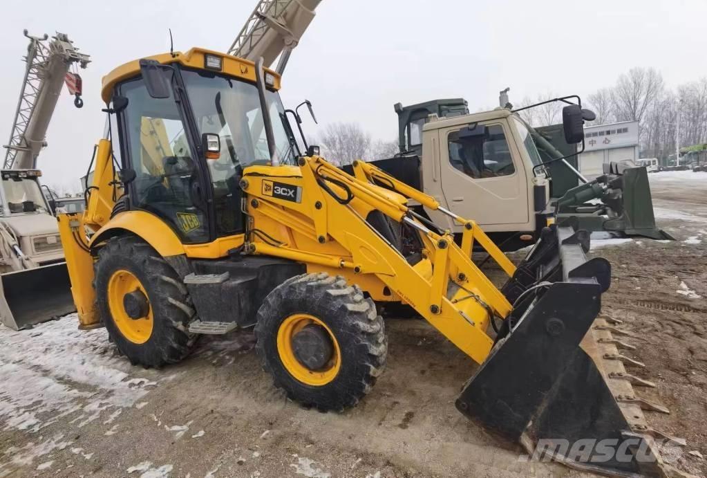 JCB 3CX Backhoe Loaders