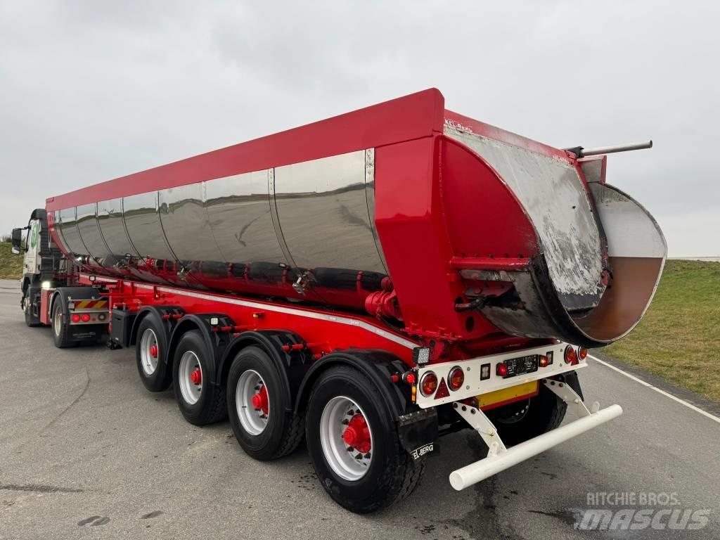 Kel-Berg T 361 K Grain / Hopper / Tipper Trailers