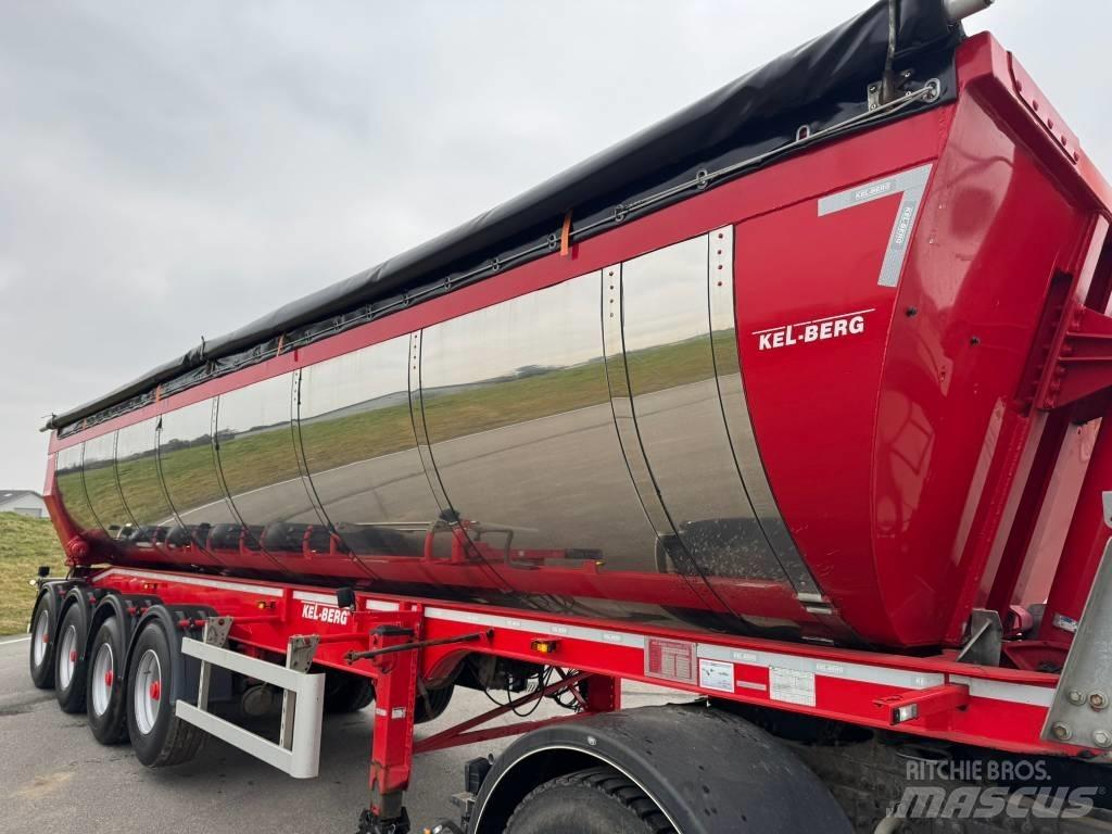 Kel-Berg T 361 K Grain / Hopper / Tipper Trailers