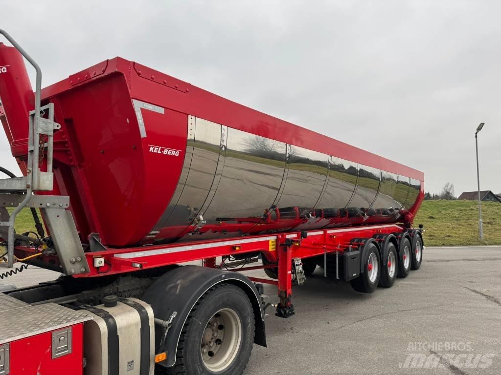 Kel-Berg T 361 K Grain / Hopper / Tipper Trailers
