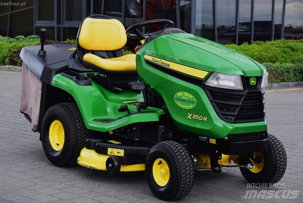 John Deere X 350 R Riding mowers