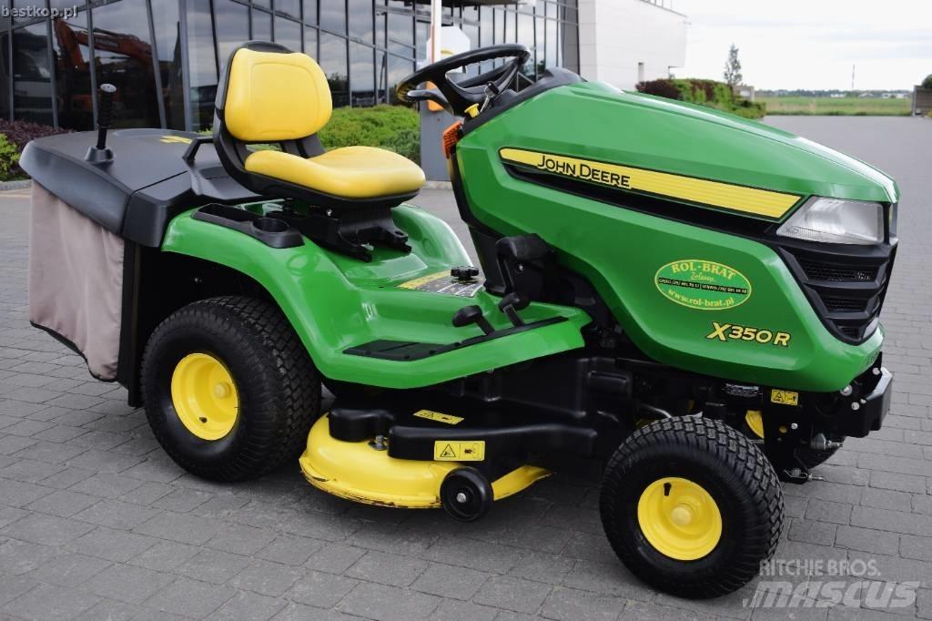 John Deere X 350 R Riding mowers