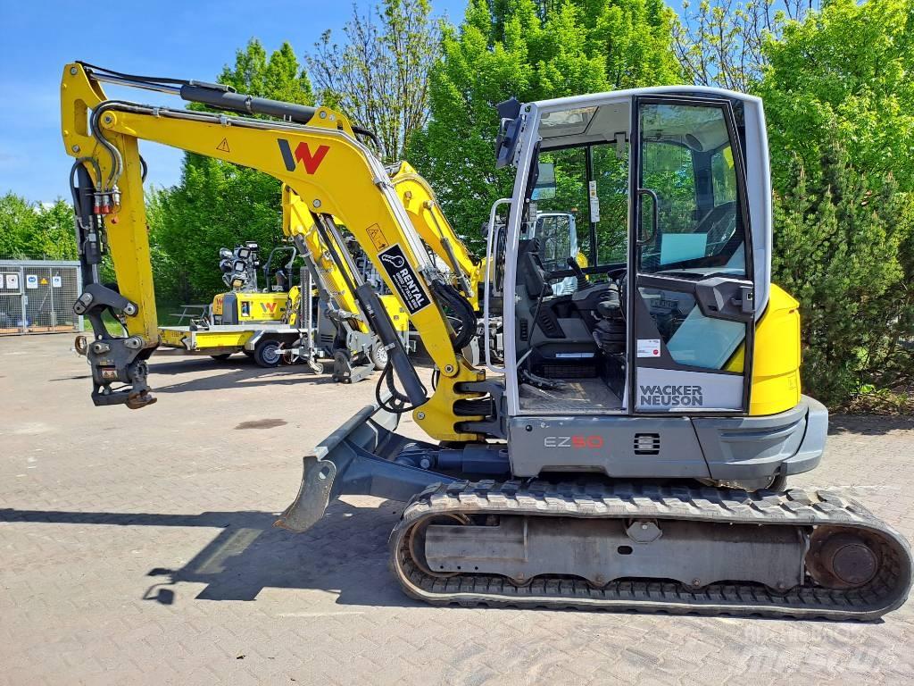 Wacker Neuson EZ50 Crawler Excavators