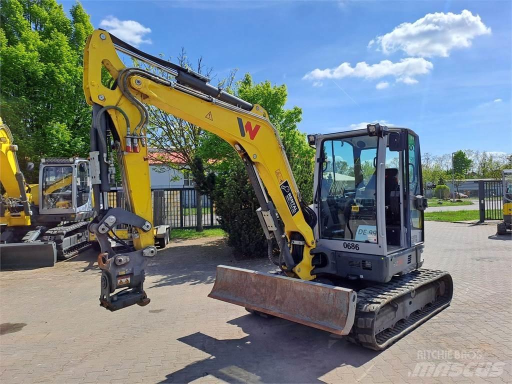 Wacker Neuson EZ50 Crawler Excavators