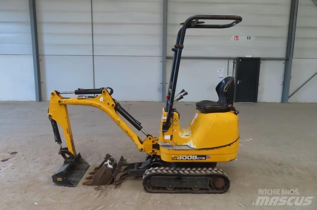 JCB 8008 Mini Excavators <7t (Mini Diggers)