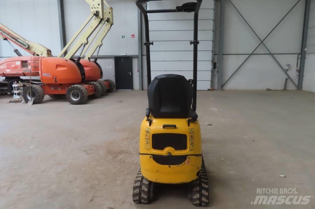 JCB 8008 Mini Excavators <7t (Mini Diggers)