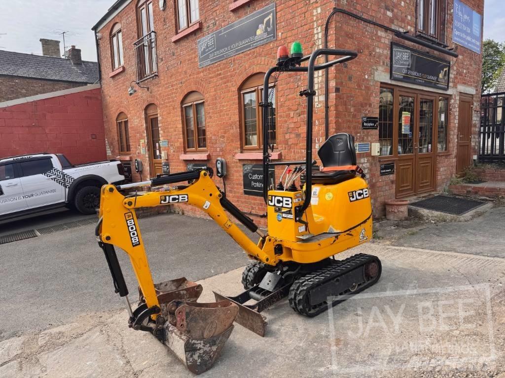 JCB 8008 Mini Excavators <7t (Mini Diggers)