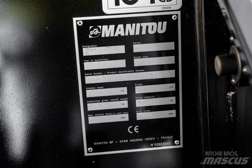 Manitou M 50-4 Diesel Forklifts