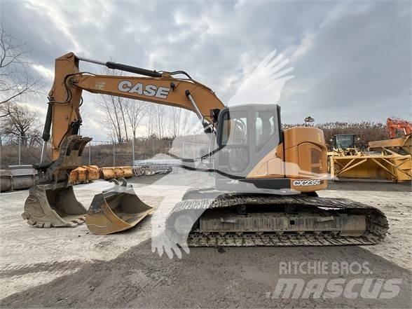 CASE CX235CSR Crawler Excavators