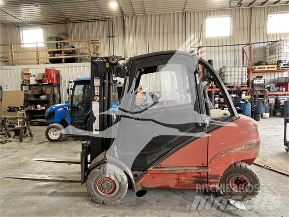 Linde H35D Diesel Forklifts