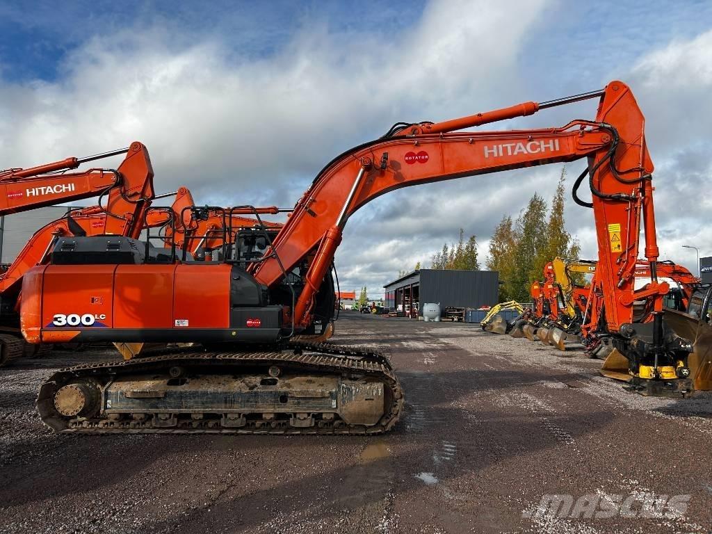 Hitachi ZX 300 LC-6 Crawler Excavators