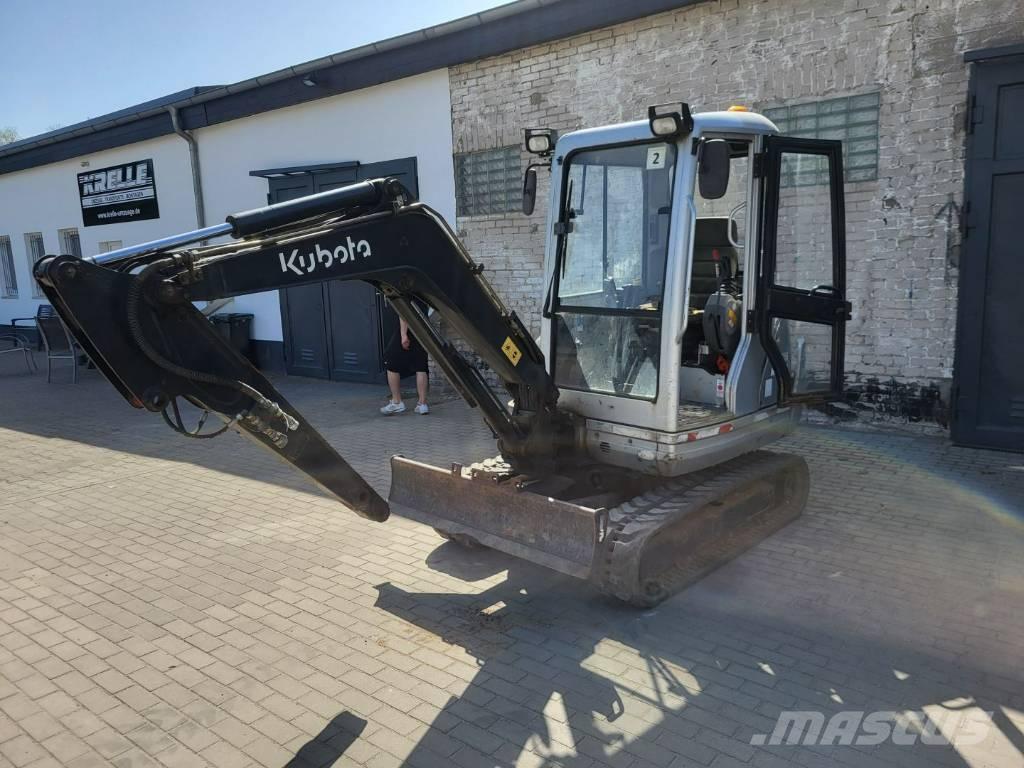 Kubota KX 61-3 Mini Excavators <7t (Mini Diggers)