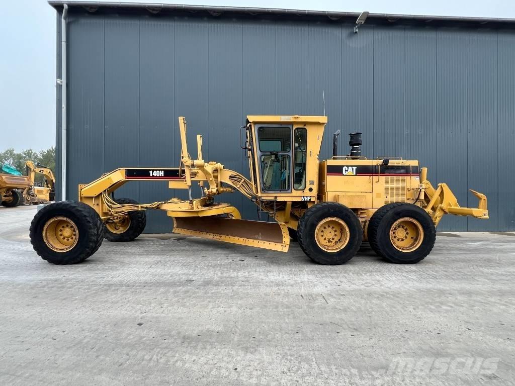 CAT 140H Motor Graders