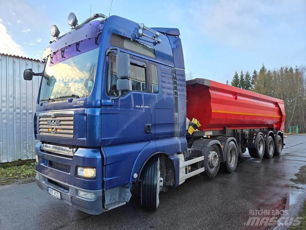  Tircon TRK01 Grain / Hopper / Tipper Trailers