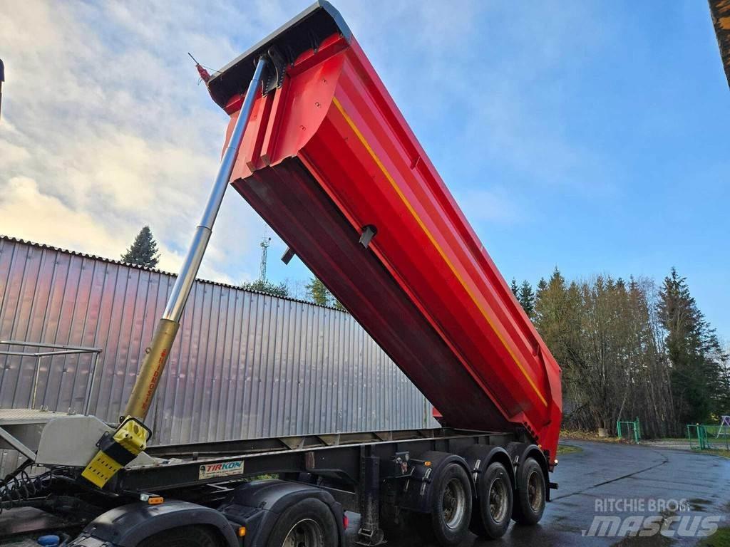  Tircon TRK01 Grain / Hopper / Tipper Trailers