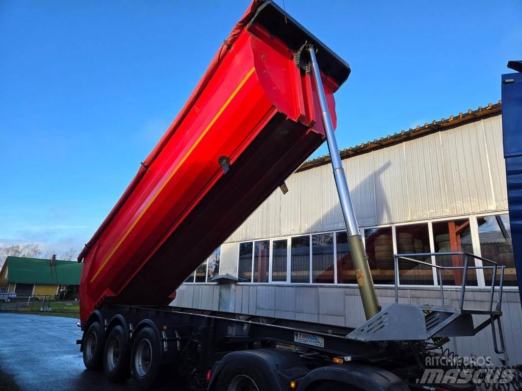  Tircon TRK01 Grain / Hopper / Tipper Trailers