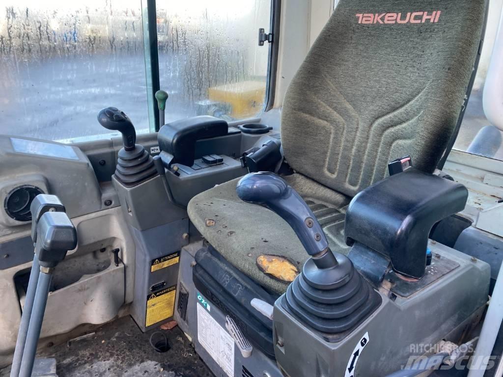 Takeuchi TB 250 Mini Excavators <7t (Mini Diggers)