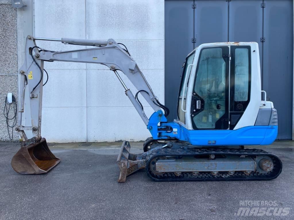 Takeuchi TB 250 Mini Excavators <7t (Mini Diggers)
