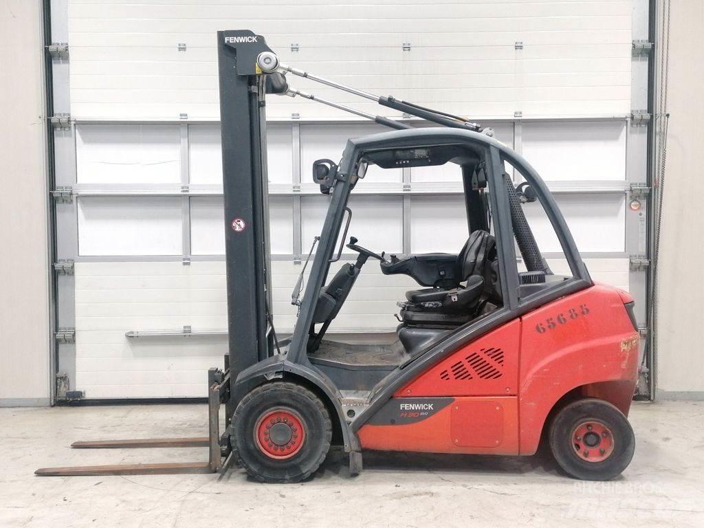 Linde H30D-02 Diesel Forklifts