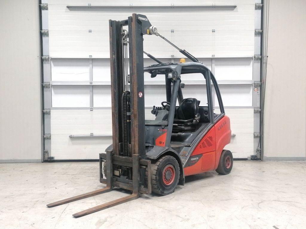 Linde H30D-02 Diesel Forklifts