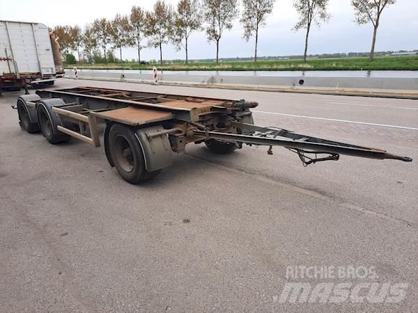 Floor FLA-3-101 Container trailers