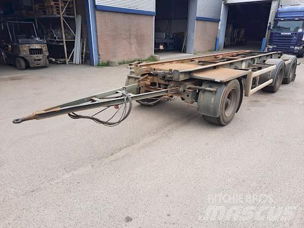 Floor FLA-3-101 Container trailers