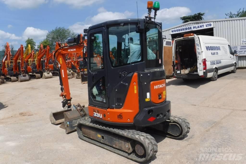 Hitachi ZX 33 U-6 Mini Excavators <7t (Mini Diggers)