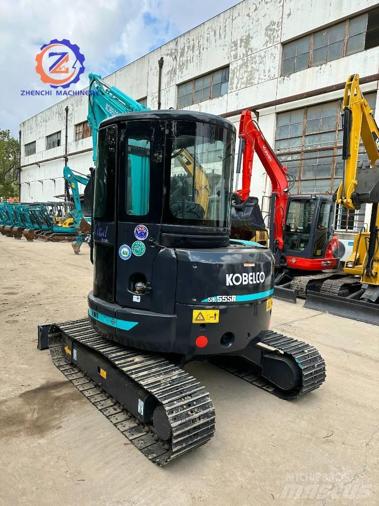 Kobelco SK 55 SR Mini Excavators <7t (Mini Diggers)